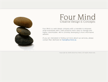 Tablet Screenshot of fourmind.ca